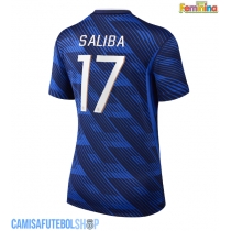 Camisa de time de futebol França William Saliba #17 Replicas 1º Equipamento Feminina Mundo 2026 Manga Curta
